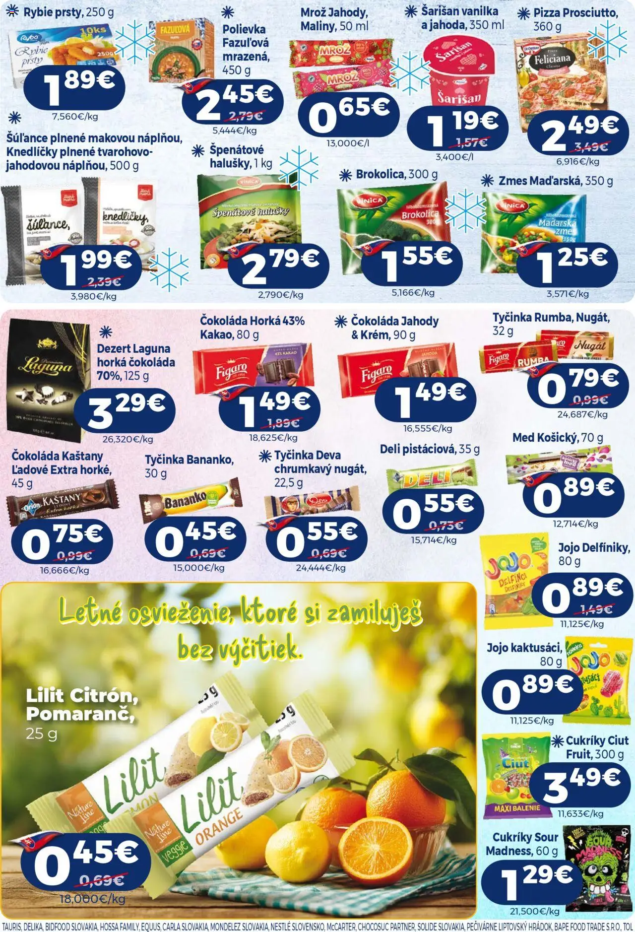 Milk Agro leták │ platný od 16.07.2025 | Strana: 7 | Produkty: Pizza, Čokoláda, Jahody, Med
