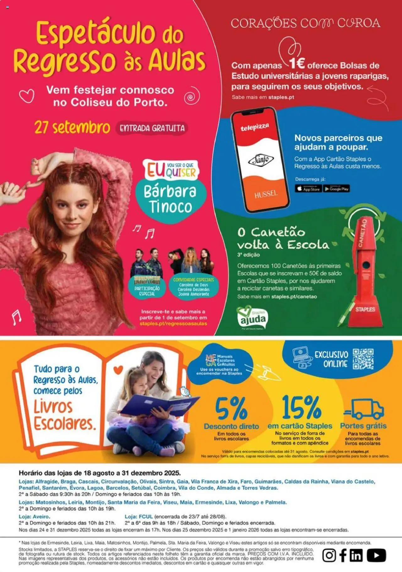 Staples - Folheto Regresso às Aulas 2025 │ válido de 18.08.2025 | Página: 72