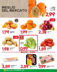 Anteprima del volantino Volantino HarDis	 valido a partire dal 01.12.2025 | Pagina: 6 | Prodotti: Bovino, Pollo, Mandarini, Patate