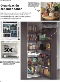 Vista previa Catálogo IKEA Organización en el hogar válido desde el 15.01.2026 | Página: 6