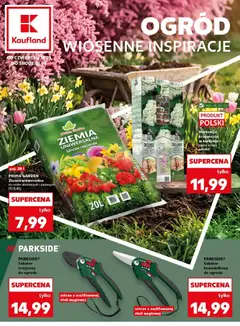 Pogląd oferty "Kaufland gazetka - Ogród" - ważna od 19.03.2026