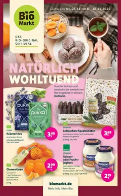 Denns BioMarkt Angebote ab 05.11.2025 gültig