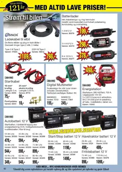 Harald Nyborg - Tilbudsavis gyldig fra 30.10.2025 | Side: 48 | Produkter: Tablet, USB, Søm, Batteri