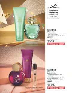 Vista previa Catálogo AVON campaña 1 válido desde el 01.01.2026 | Página: 88 | Productos: Loción corporal, Bolso, Eau de parfum