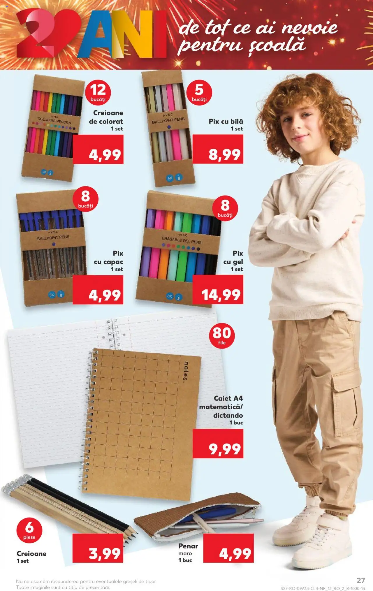 Catalog Kaufland - București – valabil de la 13.08.2025 | Pagină: 27 | Produse: Notebook