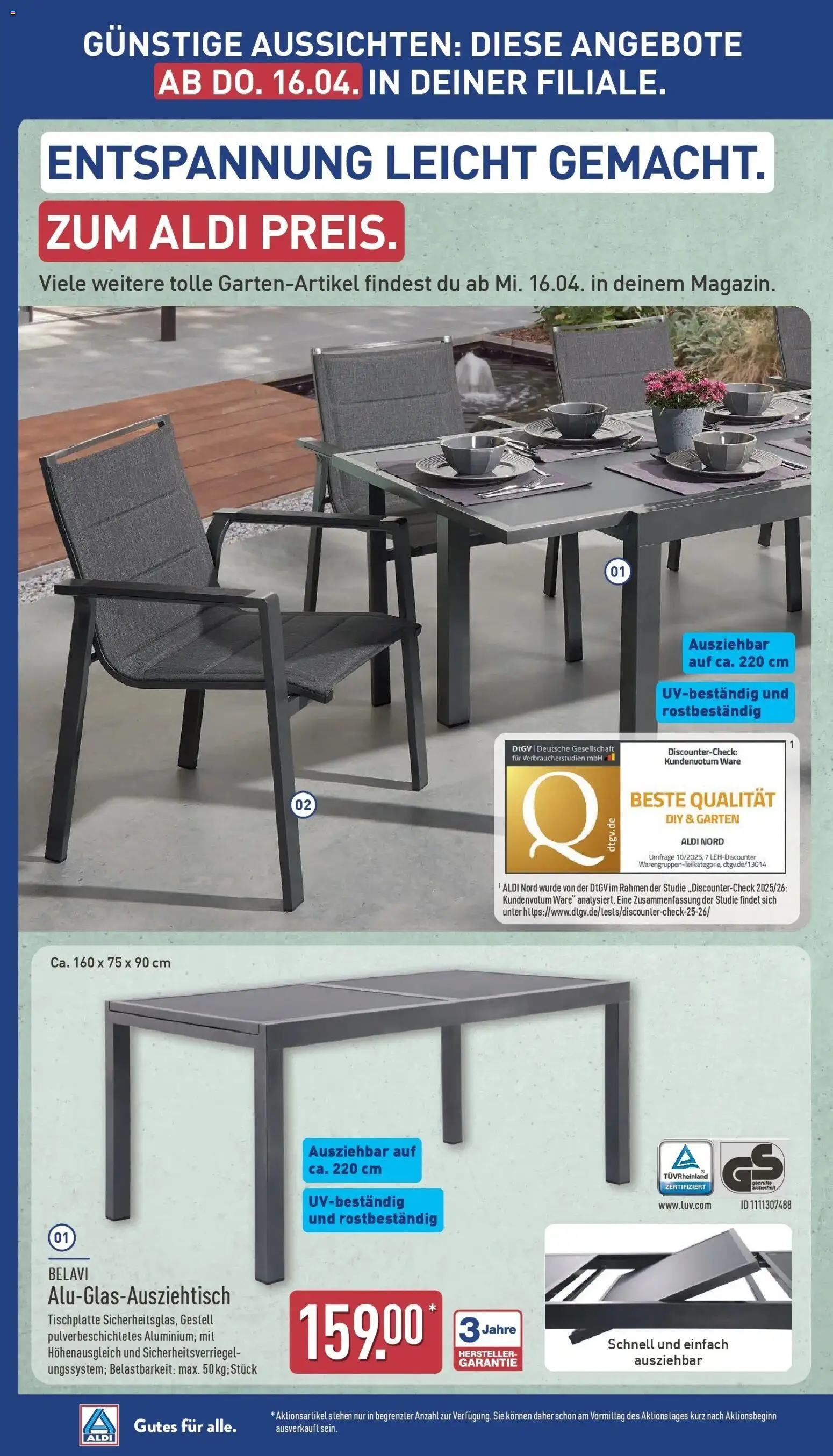 Aldi Wochenangebote – gültig ab 30.03.2026 | Seite: 39 | Produkte: Belavi