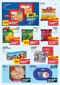 Roda katalog - pregled Roda kataloga - važi od 16.04.2026 | Strana: 13 | Proizvode: Spanać, Boranija, Sladoled, Pomfrit