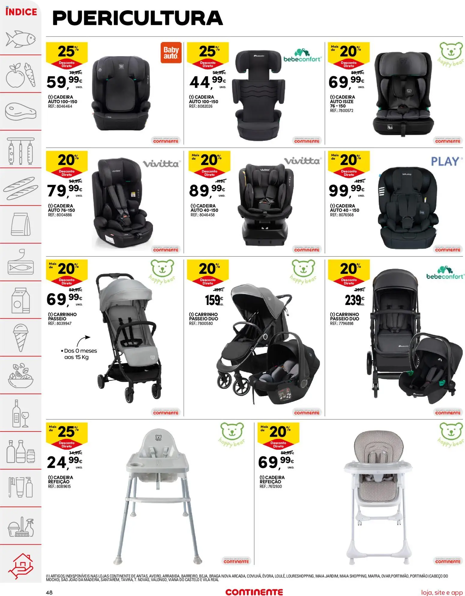 Continente folheto │ válido de 24.02.2026 | Página: 48 | Produtos: Cadeira