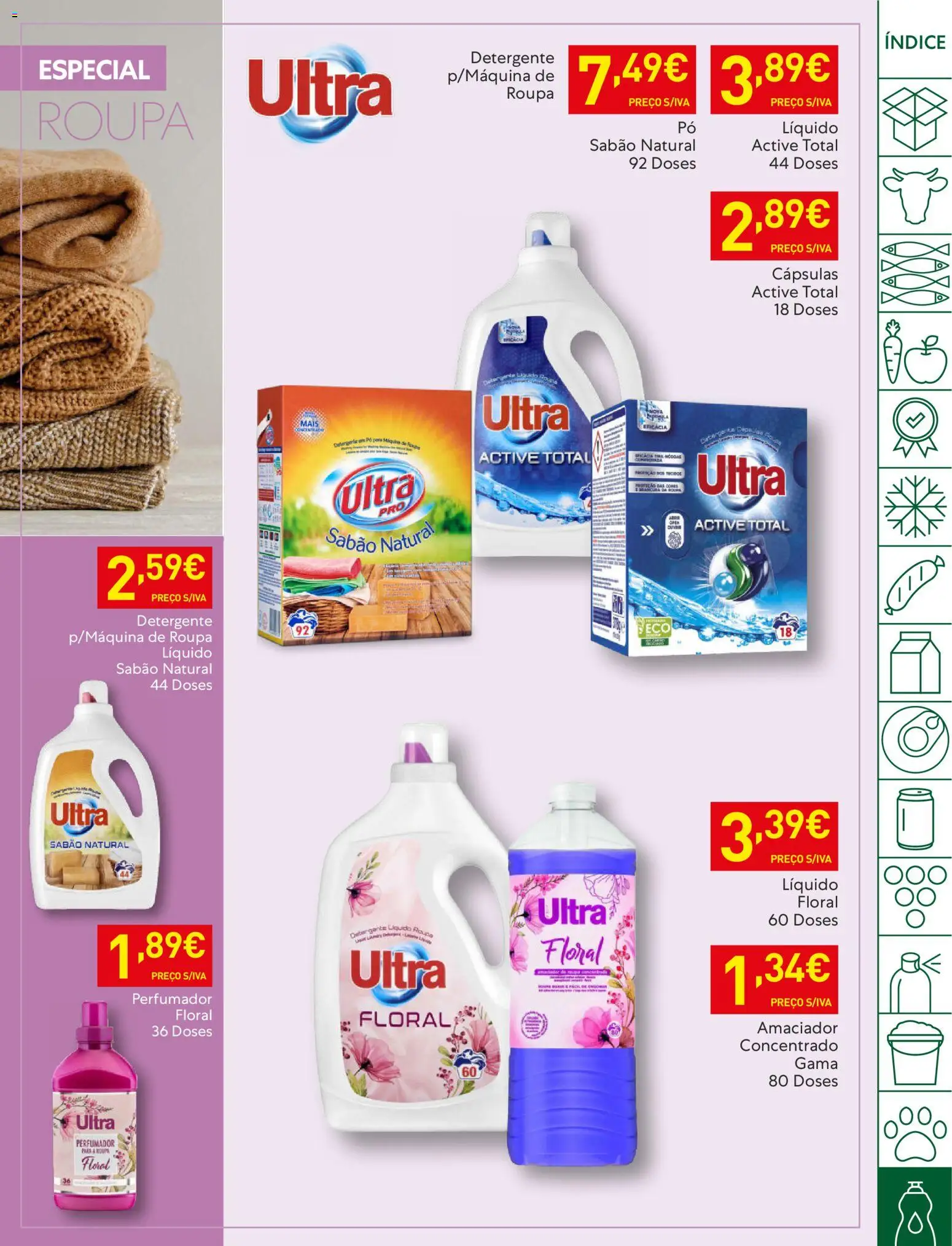 Recheio folheto │ válido de 20.01.2026 | Página: 50 | Produtos: Pó, Sabão, Detergente