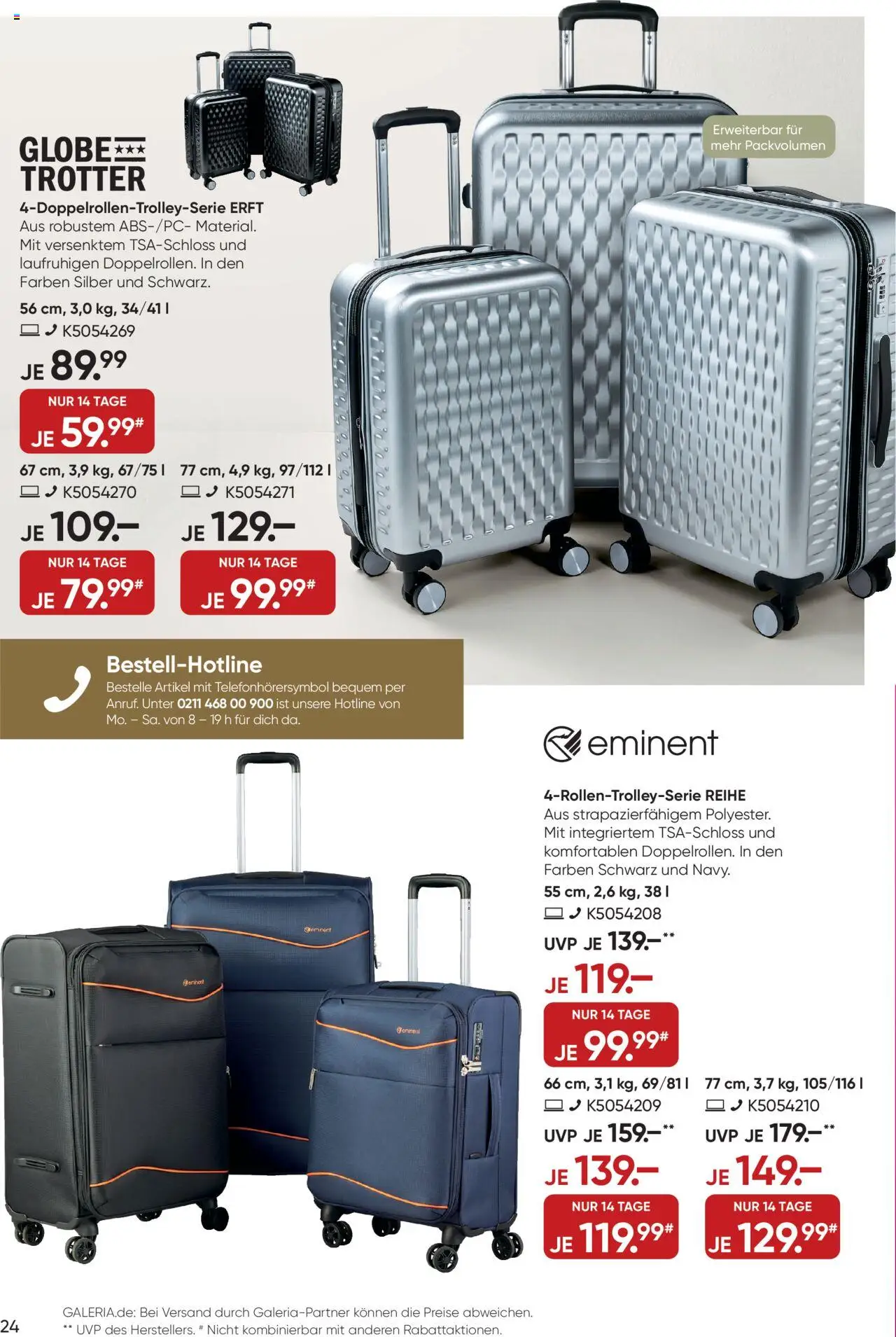 Galeria Karstadt Kaufhof Online-Prospekt – gültig ab 29.09.2025 | Seite: 24