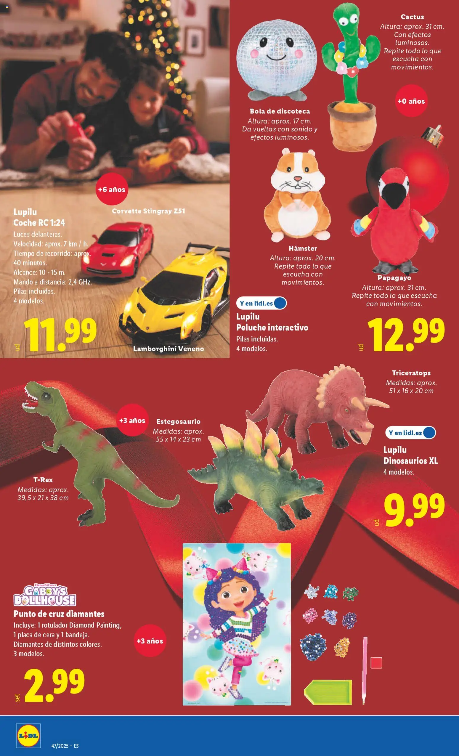 Lidl folleto de bazar │ válido desde el 17.11.2025 | Página: 20