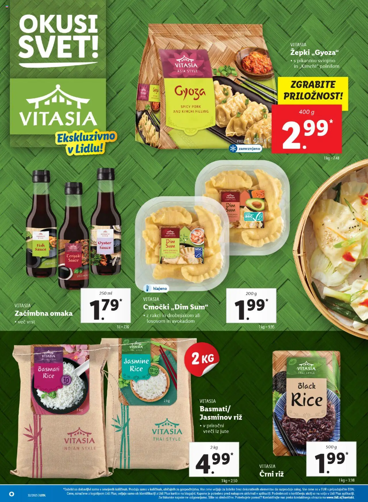 Lidl - Maribor │ velja od 07.08.2025 | Stran: 26 | Izdelki: Riz, Omaka