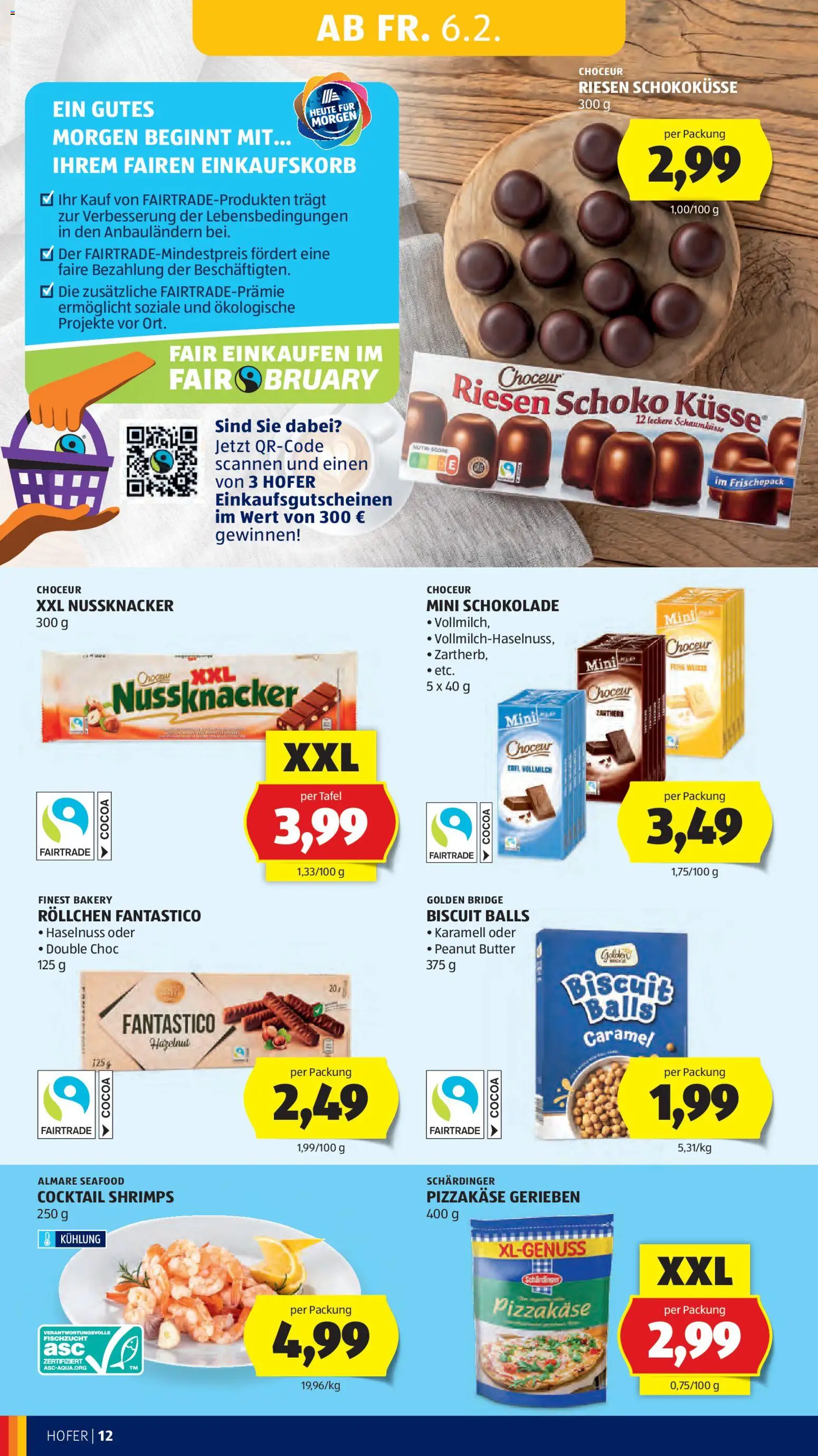 Hofer Flugblatt gültig ab 06.02.2026 | Seite: 14