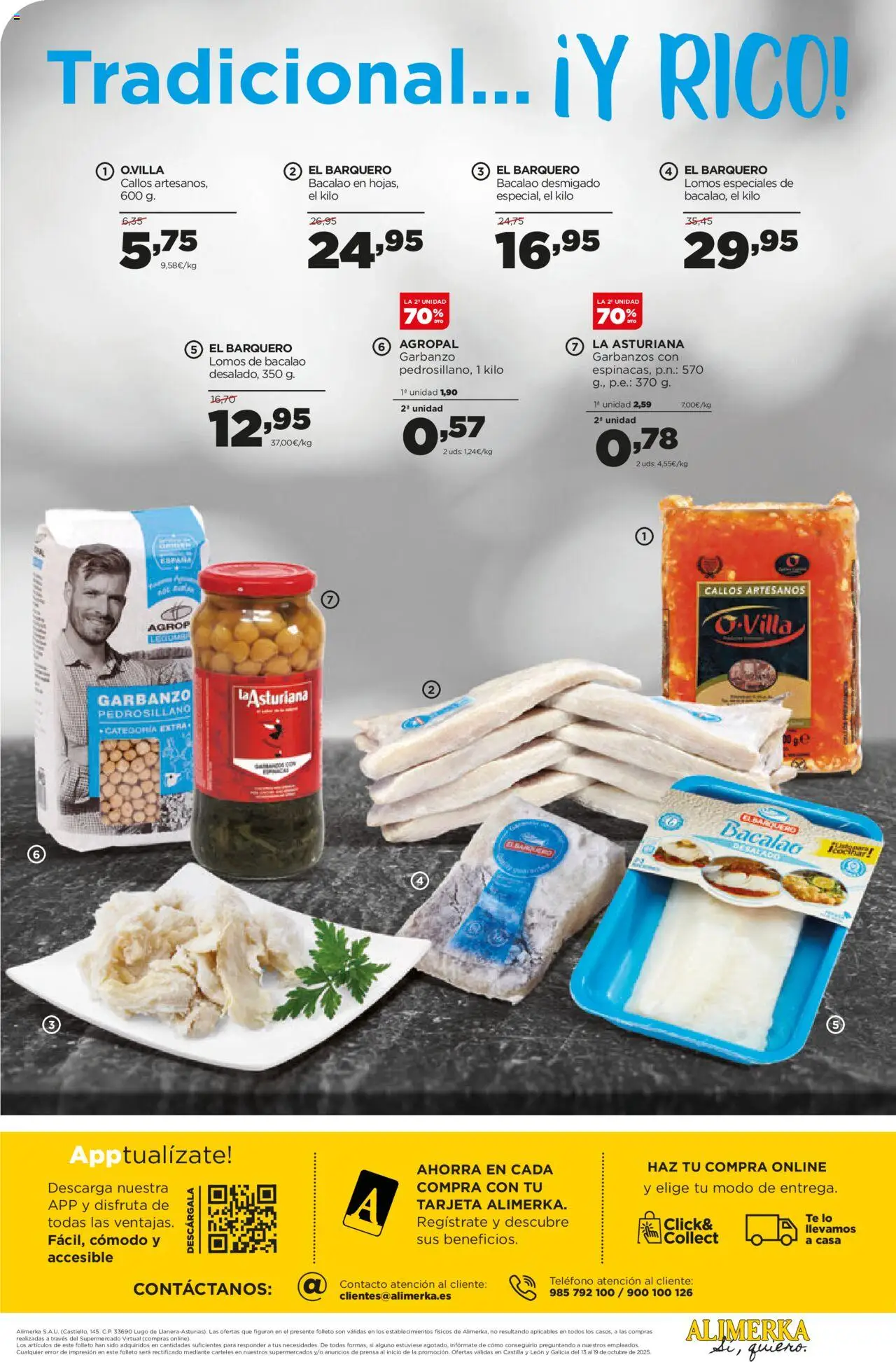 Alimerka folleto Castilla y León │ válido desde el 13.10.2025 | Página: 12 | Productos: Té, Teléfono, Prensa