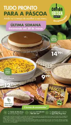 Pré-visualização SEMIFRIO DE COCO COM ANANÁS, 6 | 600g válido de 24.03.2026 | Página: 12 | Produtos: Telefone