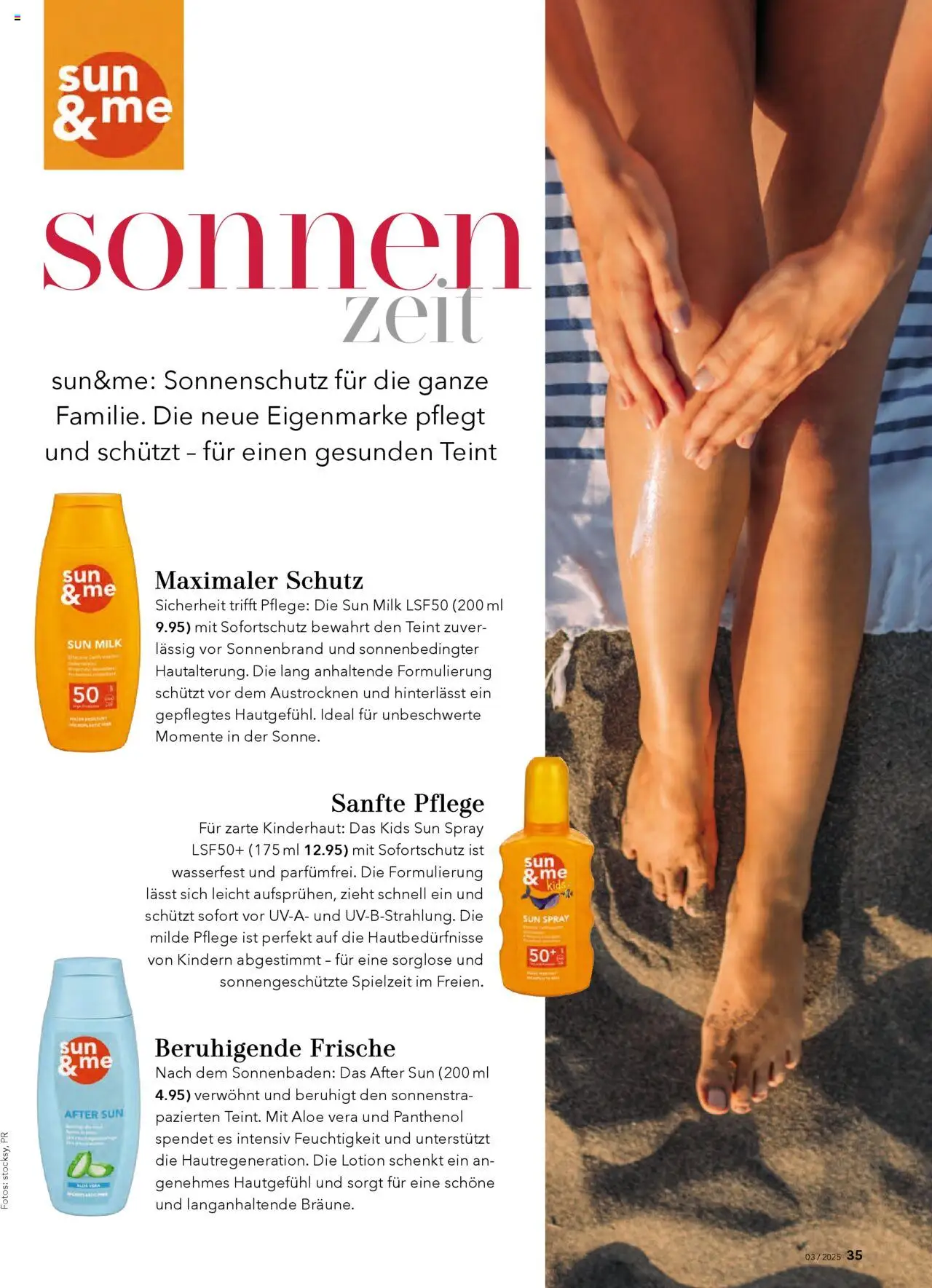 Coop Aktionen Beauty & Life ab 05.06.2025 | Seite: 35 | Produkte: After Sun