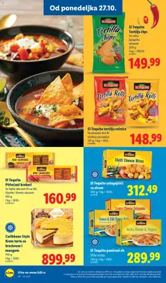 Caribbean Style Krem torta sa breskvom i mangom, 750 g - pregled Lidl kataloga - važi od 23.10.2025 | Strana: 88