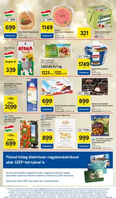 Tesco Hipermarket - Akciós újság  - amely érvényes a következő dátumtól: 18.12.2025 | Oldal: 4