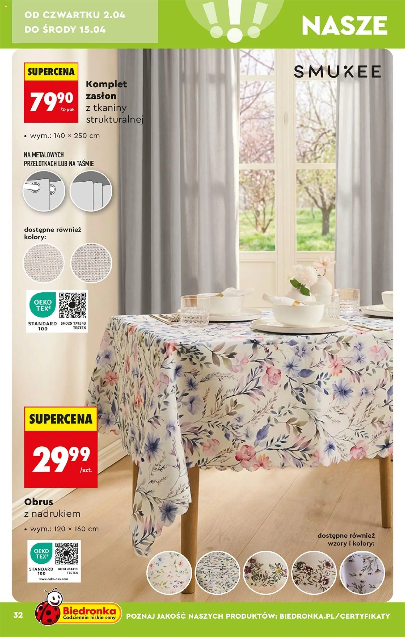 Biedronka Polsko leták - Hity i inspiracje od 28.03.2026 | Strana: 32