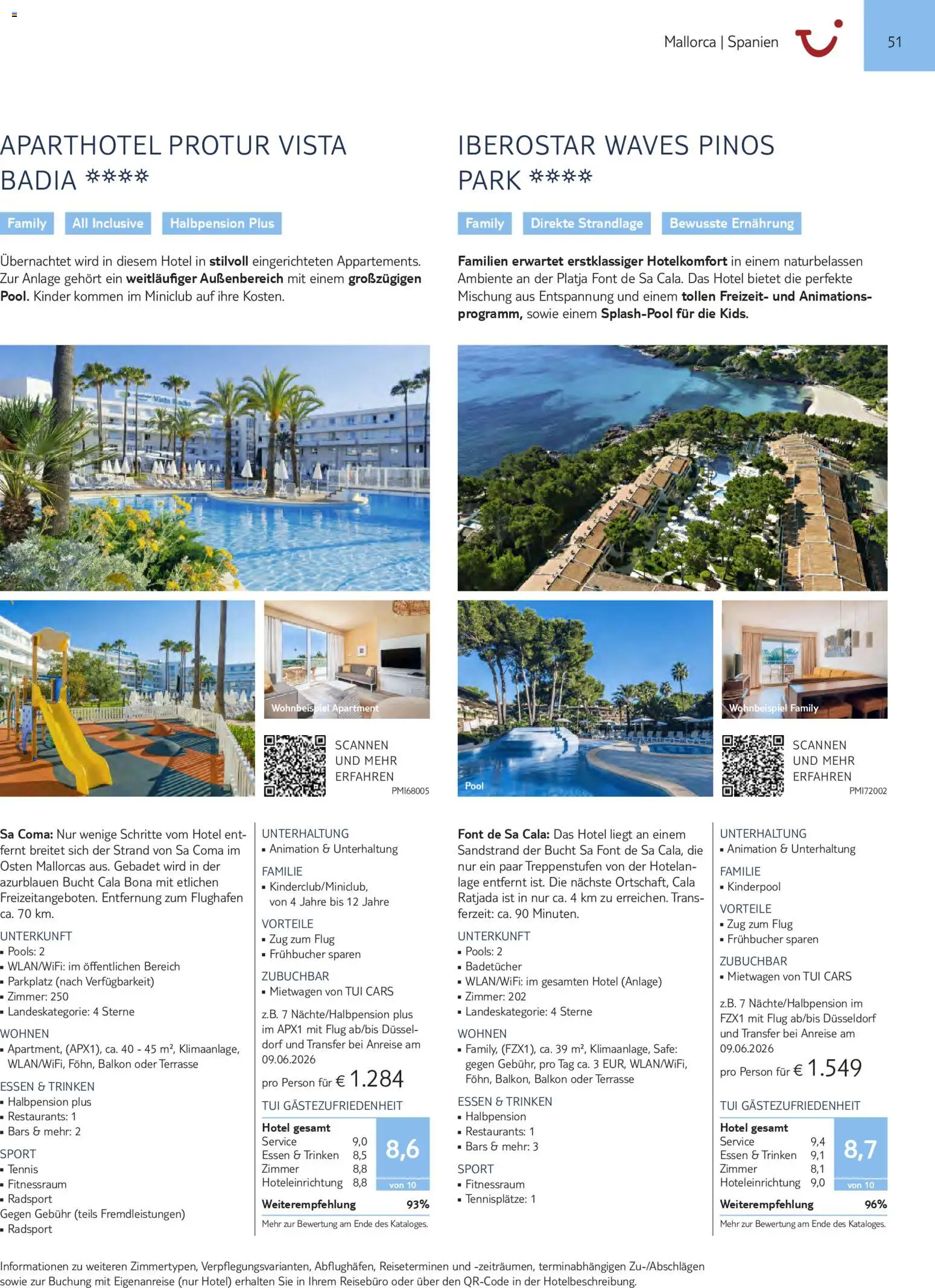 Aida  Südeuropa & Nordafrika 2026/27 – gültig ab 01.01.2026 | Seite: 51