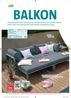 Bauhaus Freizeit im Garten ab 02.03.2026 gültig | Seite: 52 | Produkte: Hocker