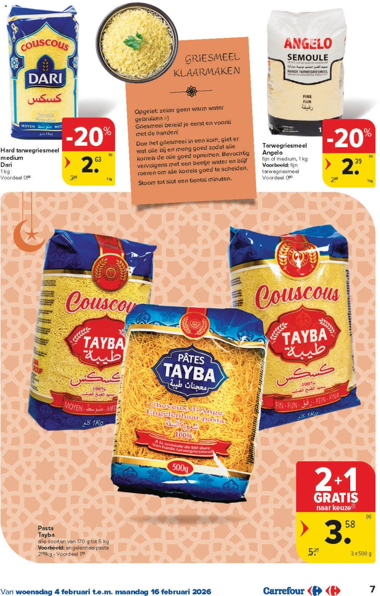 {H1} | Pagina: 7 | Producten: Pasta, La, Olie