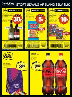 Calle - Tilbudsavis gyldig fra 28.01.2026 | Side: 2 | Produkter: Smør, Coca Cola, Salt, Cola