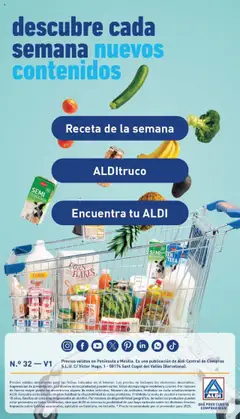 Aldi folleto Península │ válido desde el 04.08.2025 | Página: 26
