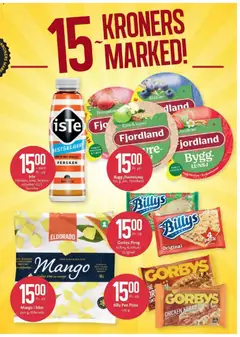 Forhåndsvisning av CC Mat kundeavis gyldig fra 02.03.2026 | Side: 5 | Produkter: Pizza, Kylling, Te, Iste