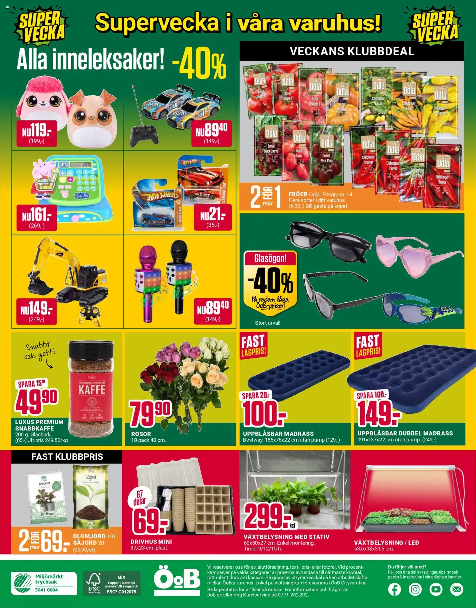 ÖoB reklamblad aktuell från 09.02.2026 | Sida: 12