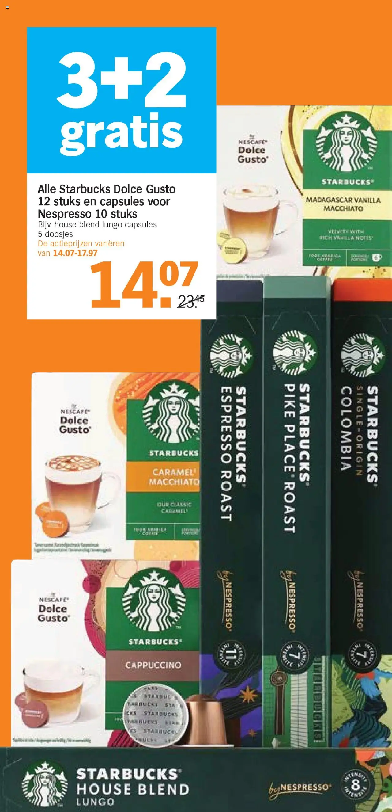 {H1} | Pagina: 28 | Producten: Cappuccino