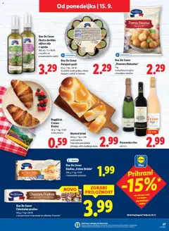 Novi Lidl katalog ponudbe – veljaven od 11.09.2025 | Stran: 37
