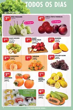Pré-visualização Pingo Doce Poupe Esta Semana Açores válido de 19.02.2026 | Página: 4 | Produtos: Maça, Mamão
