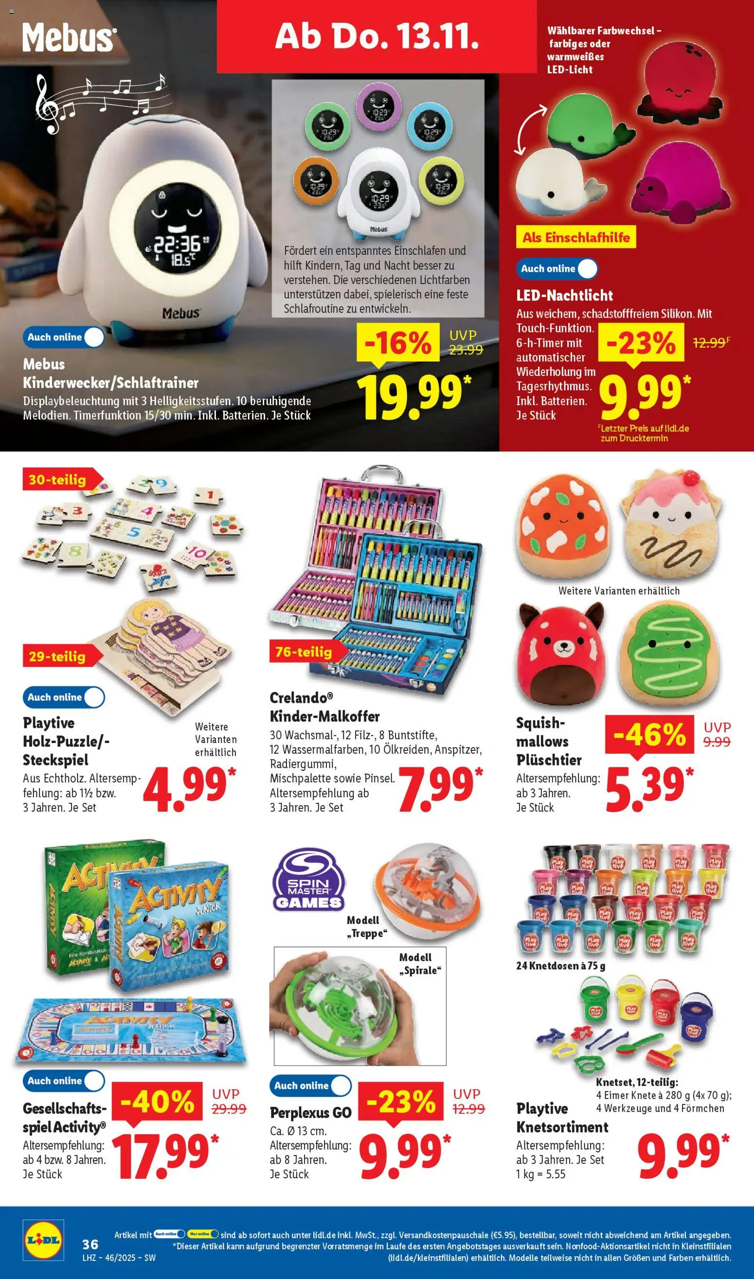 Lidl Prospekt Nagold – gültig ab 10.11.2025 | Seite: 54 | Produkte: Spiel