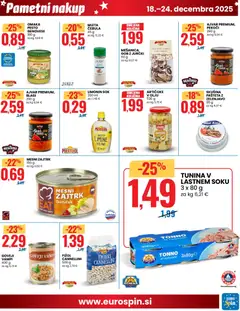 Eurospin katalog akcije – veljaven od 18.12.2025 | Stran: 13