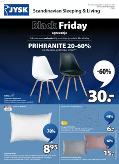 JYSK katalog akcije – veljaven od 19.11.2025