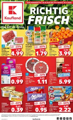 Kaufland prospekt Delitzsch	 ab 30.10.2025 gültig