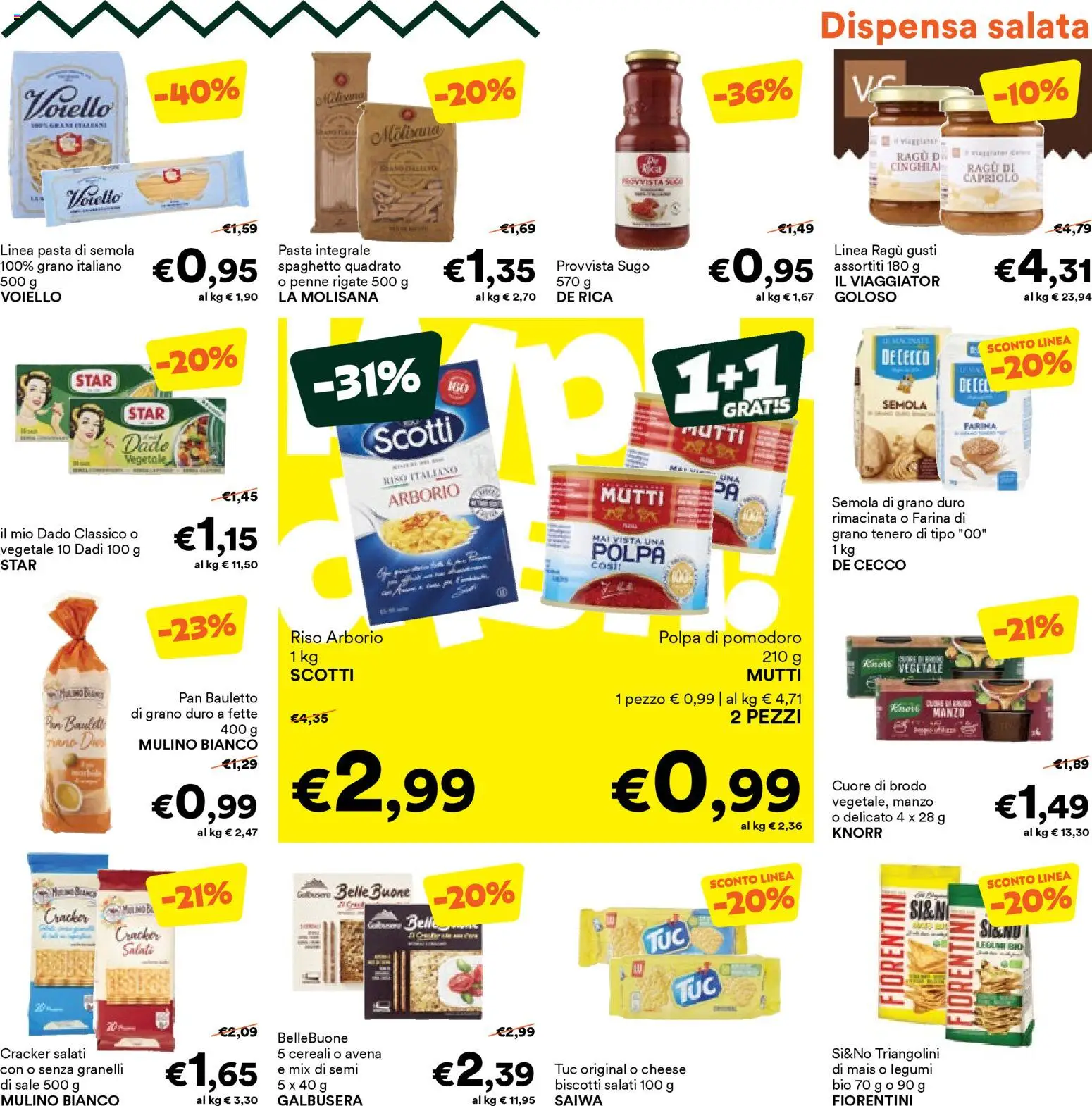 Volantino Unes del 03.12.2025 | Pagina: 17 | Prodotti: Manzo, Pasta, Mais, Penne