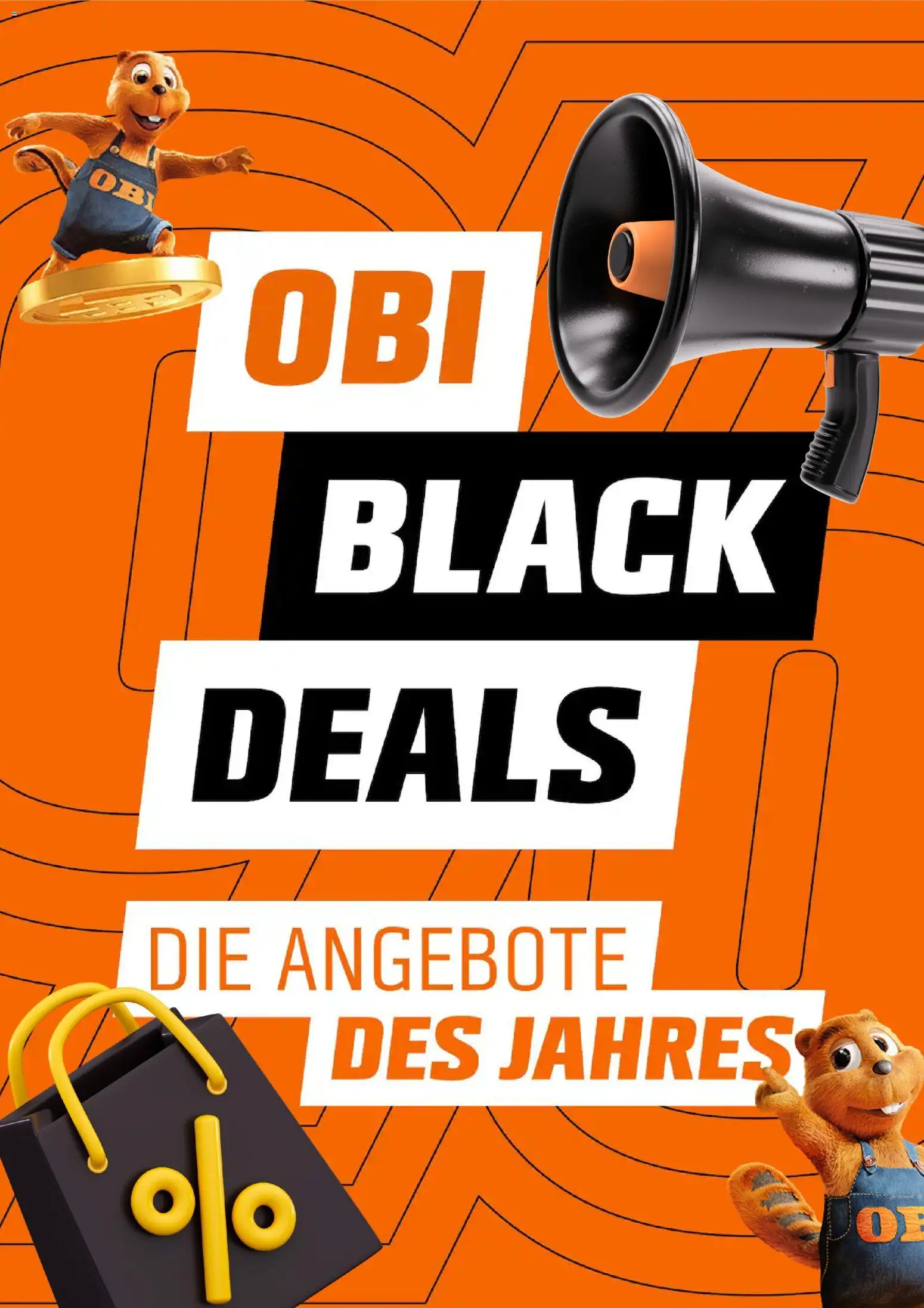 Obi - Black Friday – gültig ab 27.11.2025 | Seite: 1