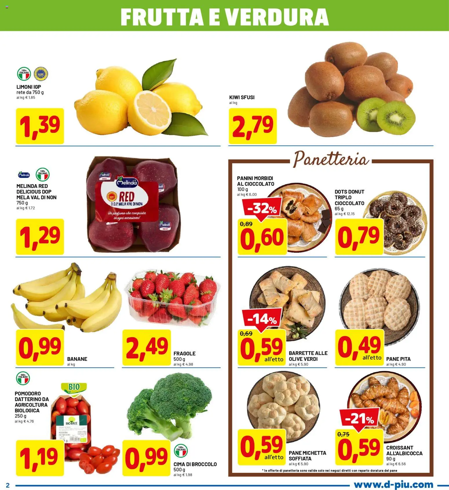 Volantino D Più del 16.03.2026 | Pagina: 2