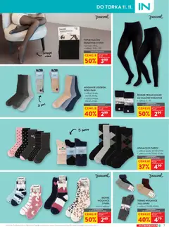 Spar katalog akcije – veljaven od 29.10.2025 | Stran: 7 | Izdelki: Nogavice, Hlacne nogavice
