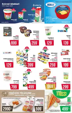 COOP Akciós újság - amely érvényes a következő dátumtól: 08.01.2026 | Oldal: 3