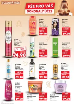 Náhled letáku FRUCTIS Maska na vlasy, různé druhy 400 ml od 05.11.2025 | Strana: 44