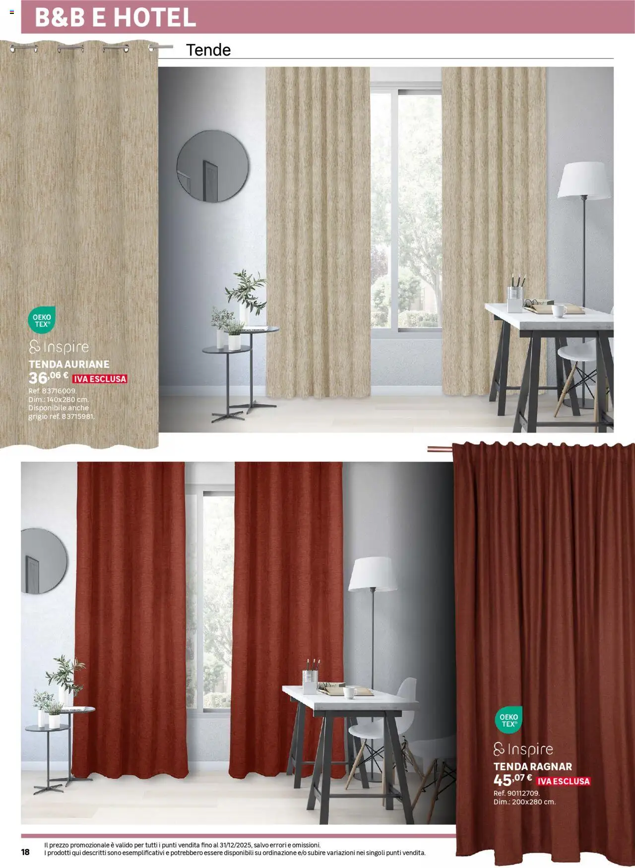 Volantino Leroy Merlin del 02.06.2025 | Pagina: 18 | Prodotti: Tenda