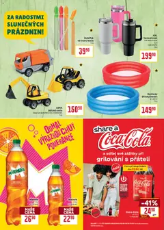 Billa Velký leták od 18.06.2025 | Strana: 12 | Produkty: Grilování, Pomeranče, Dětský bazén, Mirinda