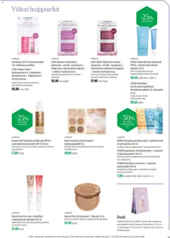 Sokos-mainoslehti voimassa 02.03.2026 alkaen | Sivu: 21 | Tuotteet: Aurinkopuuteri, Yövoide, Bronzer
