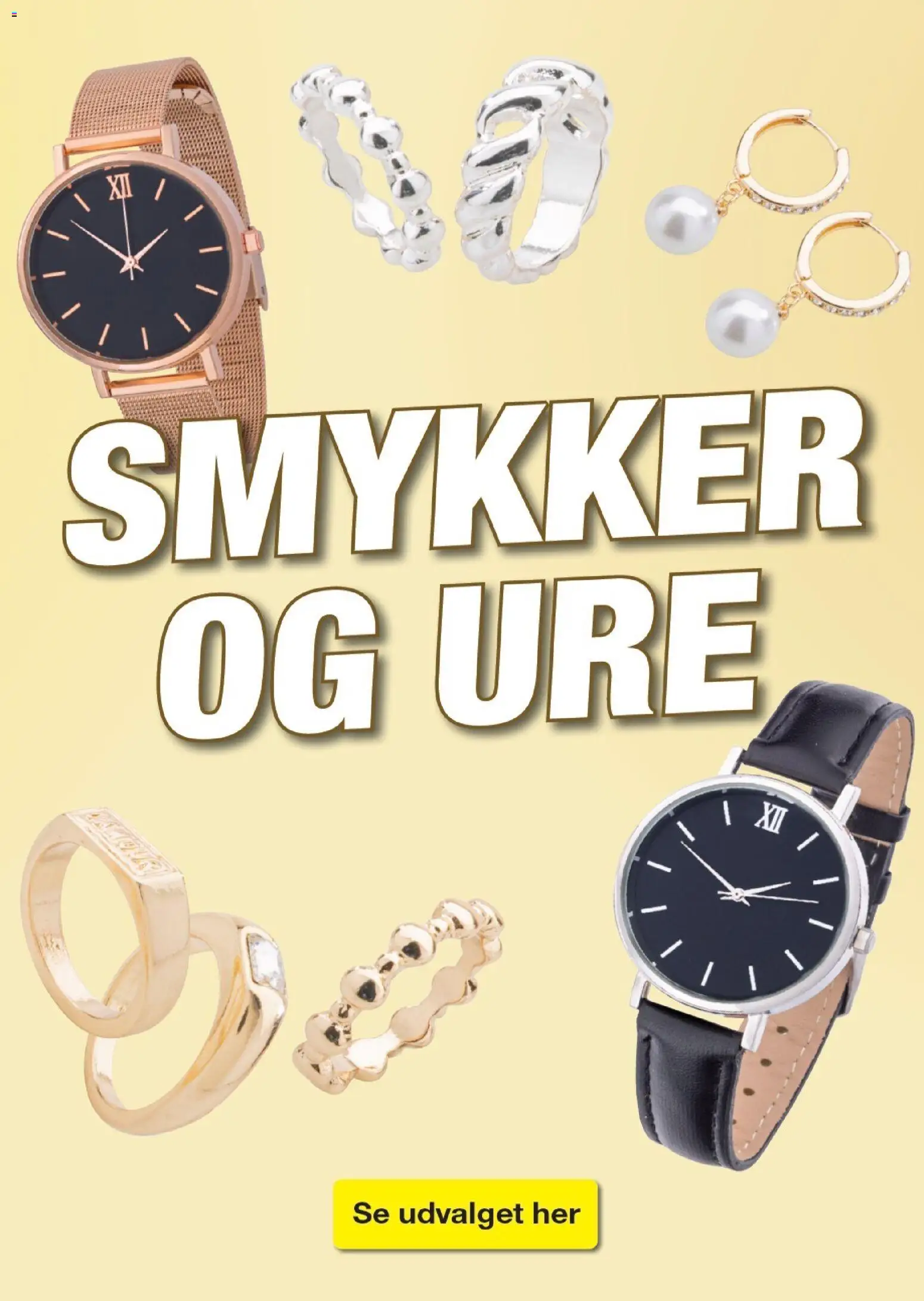Harald Nyborg tilbudsavis – gyldig fra 23.10.2025 | Side: 40 | Produkter: Ure
