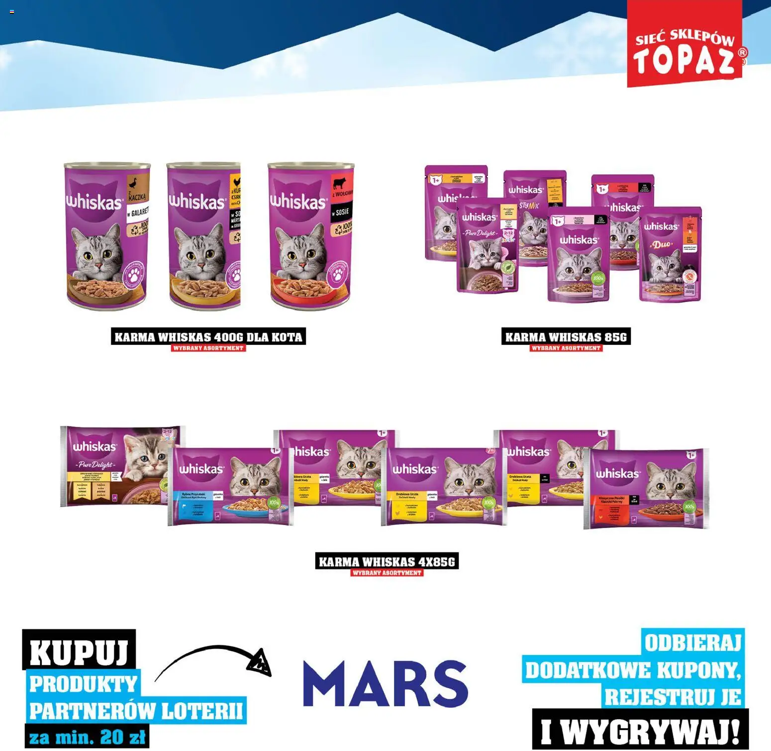 Topaz Gazetka - Katalog Produktów Objętych Loterią od 01.12.2025 | Strona: 89 | Produkty: Kaczka