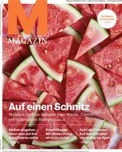 Vorschau von dem Prospekt - Migros - Magazin ab 18.08.2025