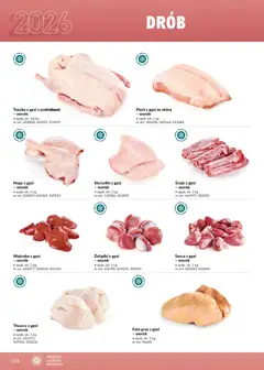 Pogląd oferty "Makro Gazetka - Ultra fresh" - ważna od 01.03.2026 | Strona: 118 | Produkty: Pierś z gęsi